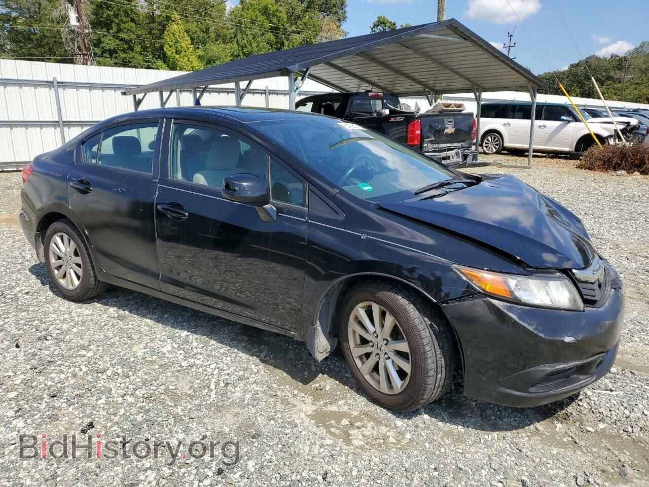 2012 HONDA CIVIC - VIN: 2HGFB2F87CH524891 - Фото 4