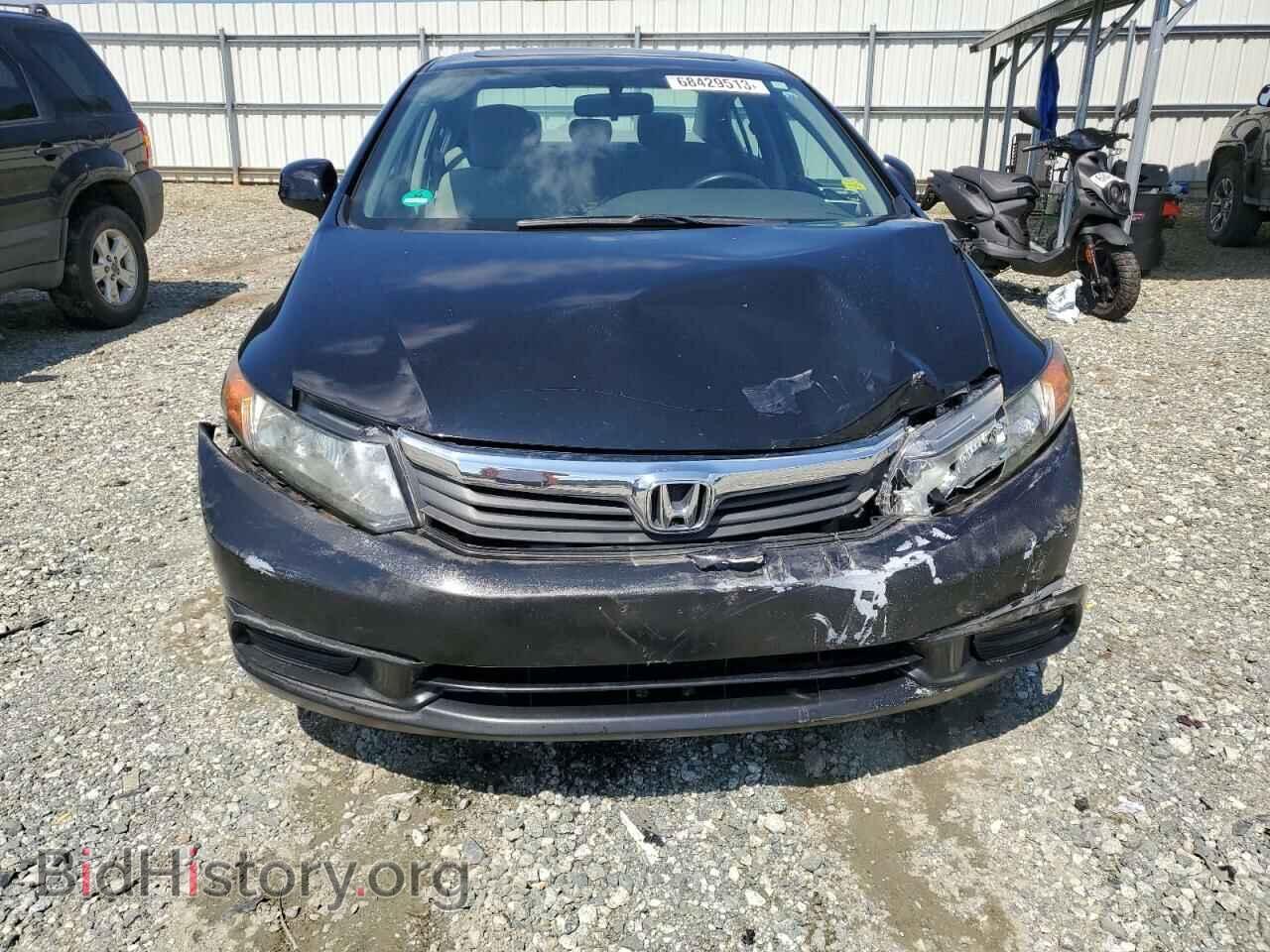 2012 HONDA CIVIC - VIN: 2HGFB2F87CH524891 - Фото 5