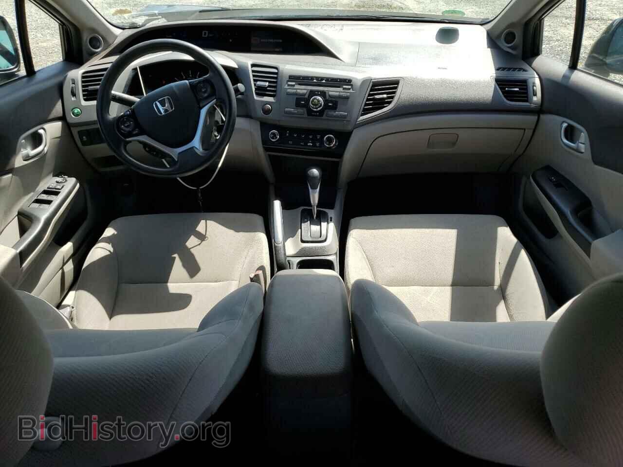 2012 HONDA CIVIC - VIN: 2HGFB2F87CH524891 - Фото 8
