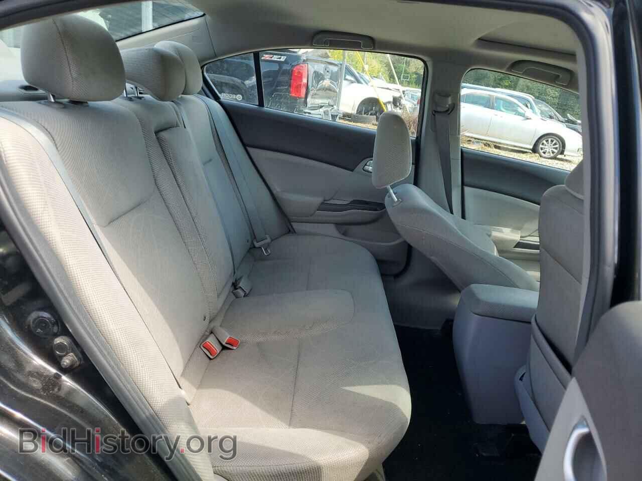 2012 HONDA CIVIC - VIN: 2HGFB2F87CH524891 - Фото 10