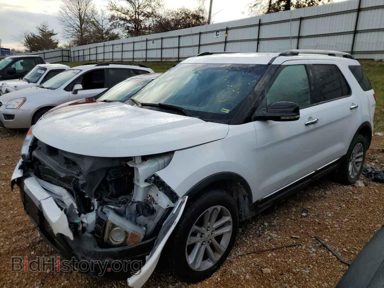 Фотография 1FM5K8D80DGA93917 - FORD EXPLORER 2013