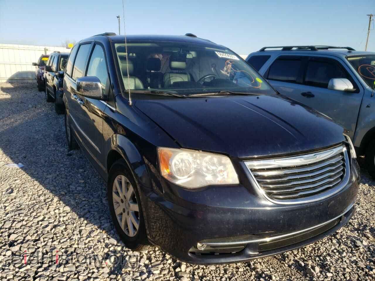Фотография 2C4RC1CG0CR363485 - CHRYSLER MINIVAN 2012
