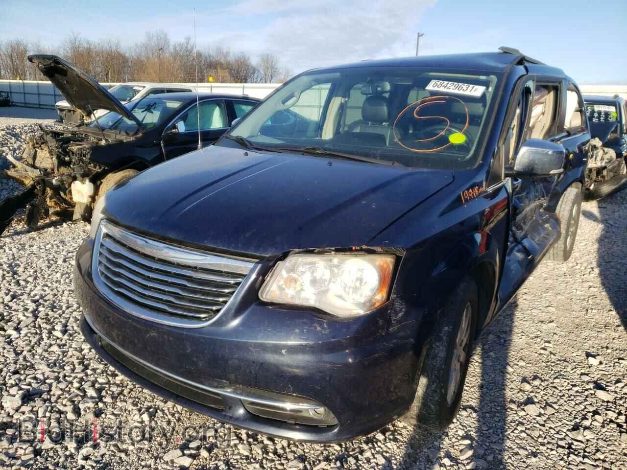 2012 CHRYSLER MINIVAN - VIN: 2C4RC1CG0CR363485 - Фото 2