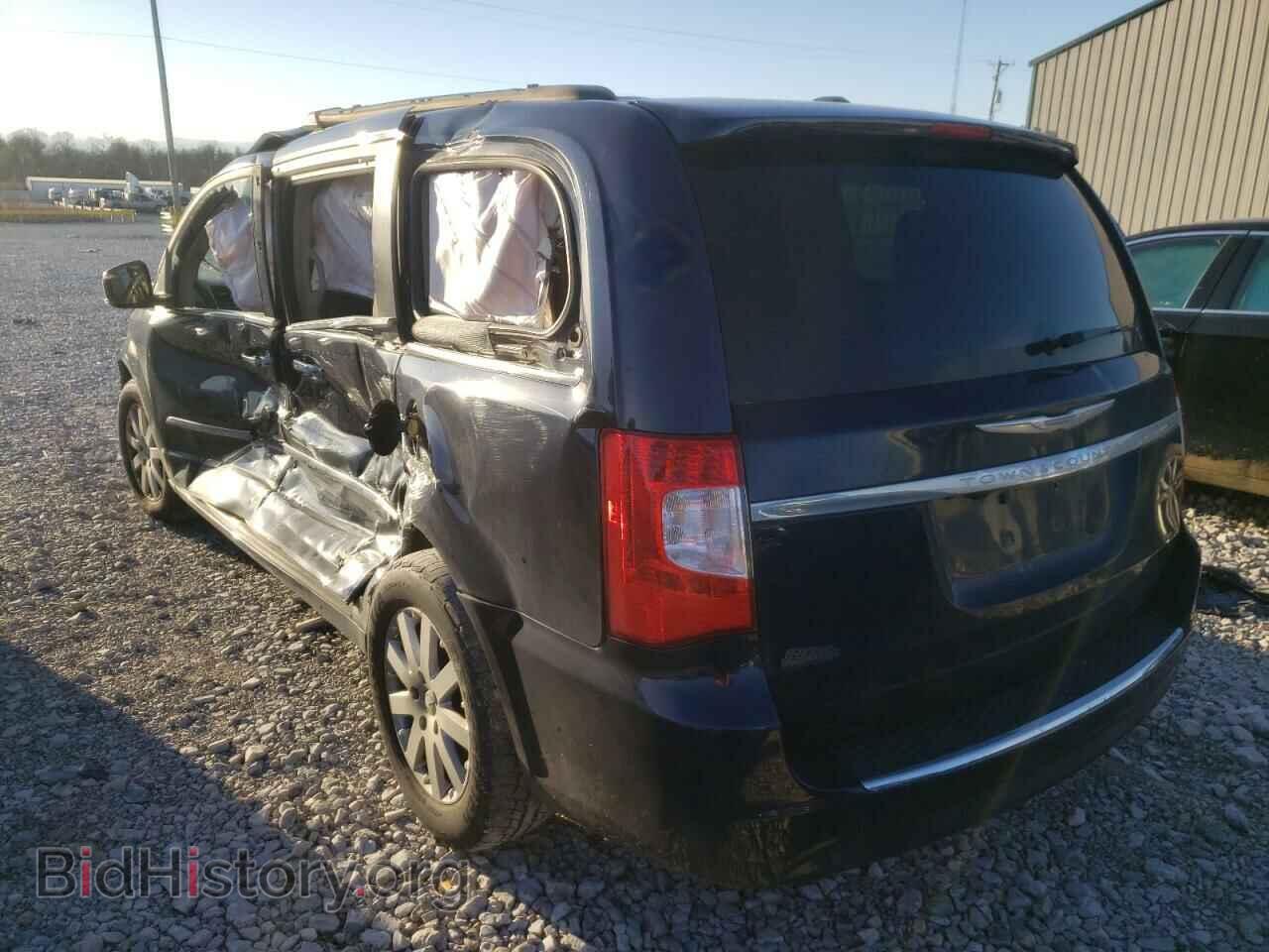 2012 CHRYSLER MINIVAN - VIN: 2C4RC1CG0CR363485 - Фото 3