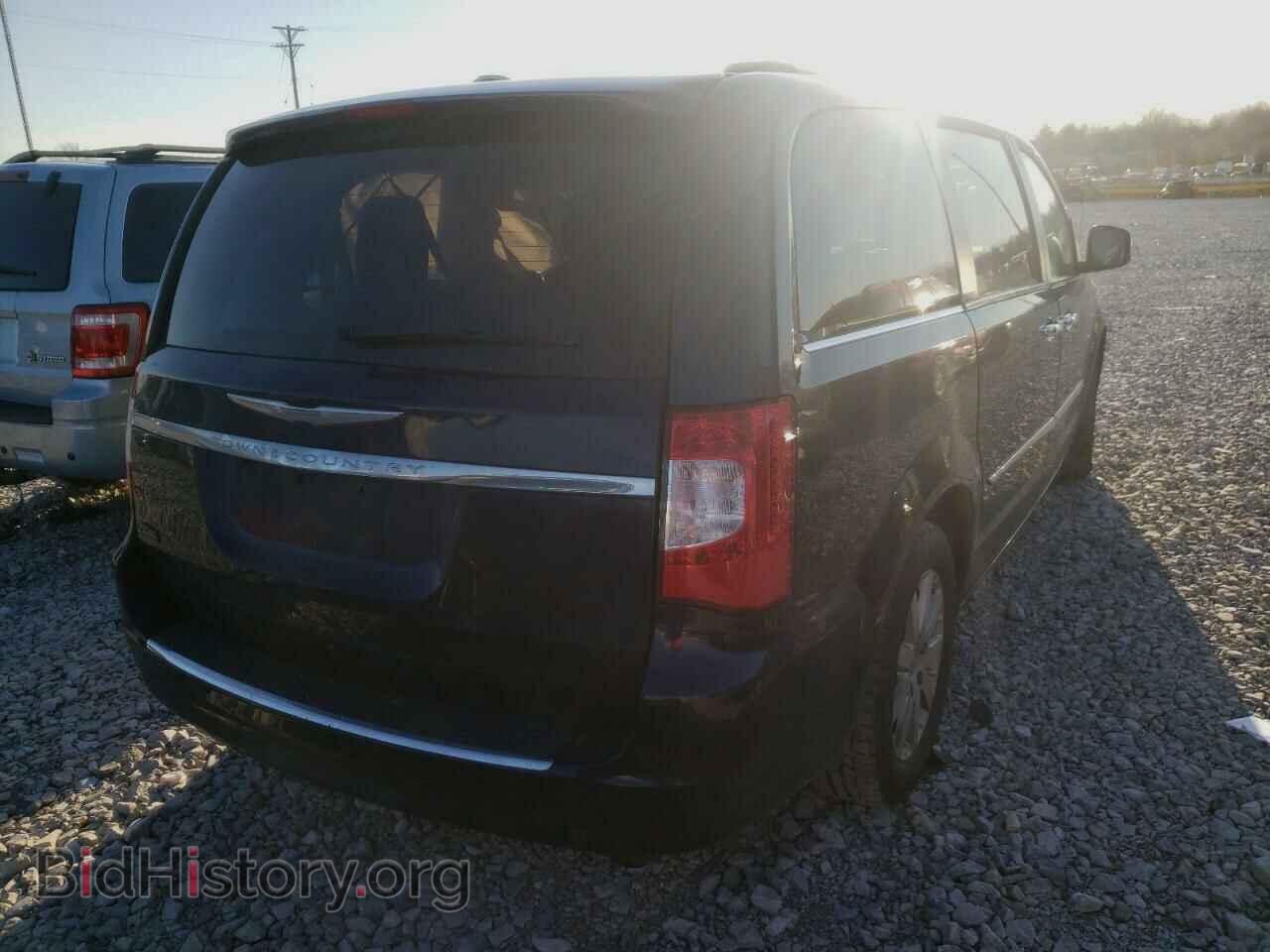 2012 CHRYSLER MINIVAN - VIN: 2C4RC1CG0CR363485 - Фото 4