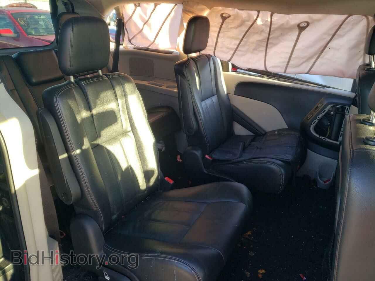 2012 CHRYSLER MINIVAN - VIN: 2C4RC1CG0CR363485 - Фото 6