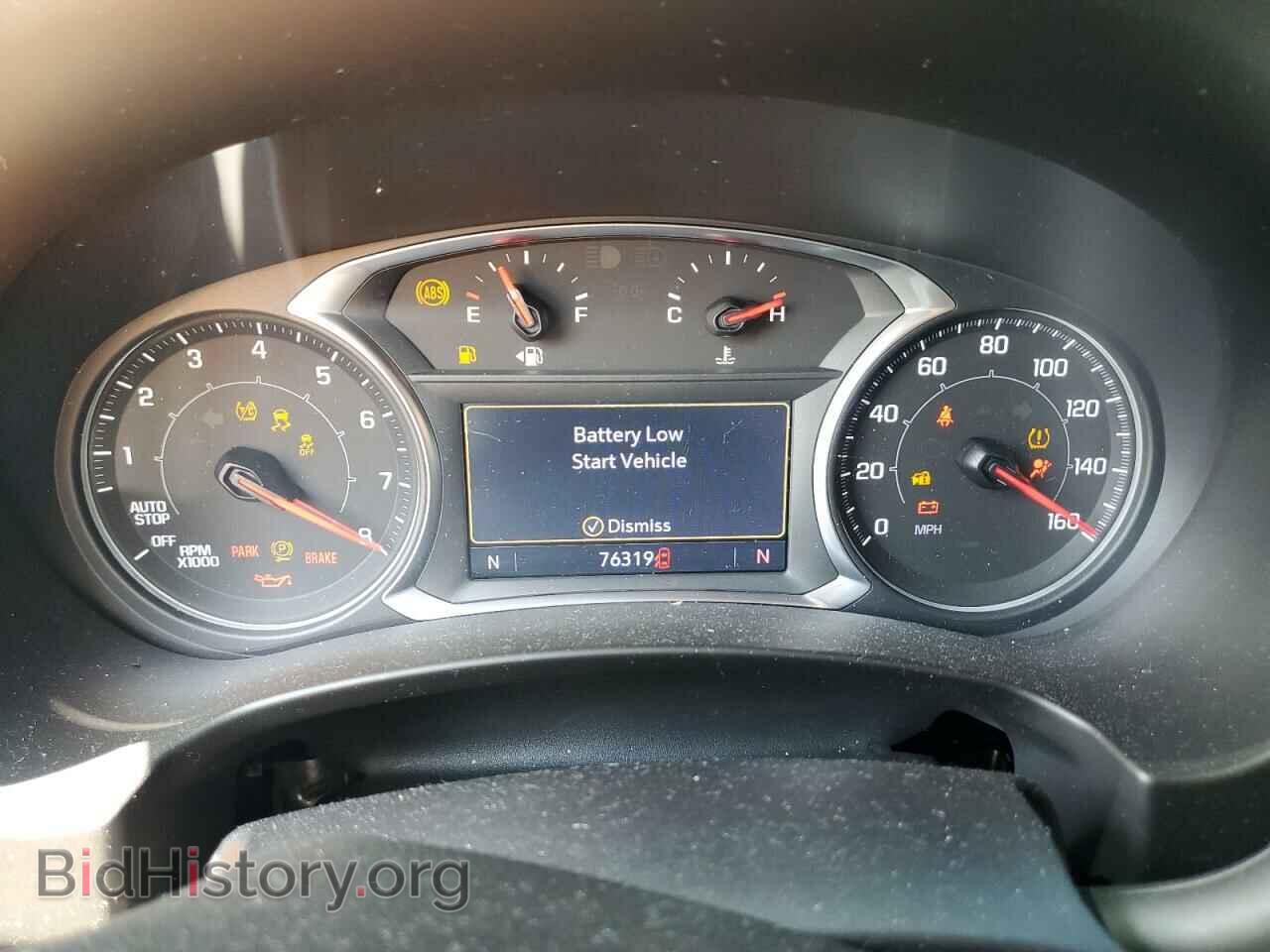 2019 GMC TERRAIN - VIN: 3GKALMEX3KL189133 - Photo 9