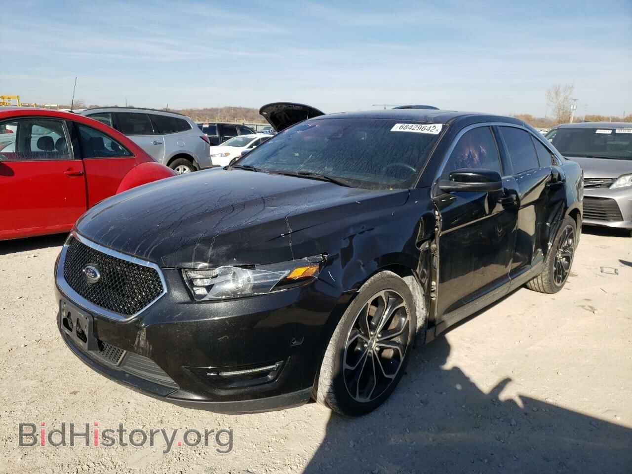 Фотография 1FAHP2KT0DG122393 - FORD TAURUS 2013