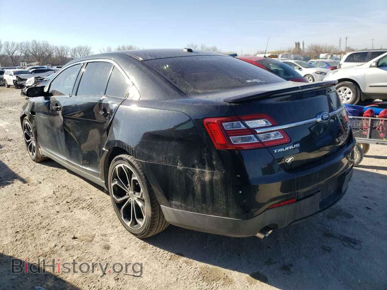 2013 FORD TAURUS - VIN: 1FAHP2KT0DG122393 - Фото 2