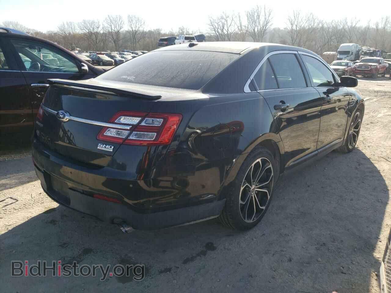 2013 FORD TAURUS - VIN: 1FAHP2KT0DG122393 - Фото 3