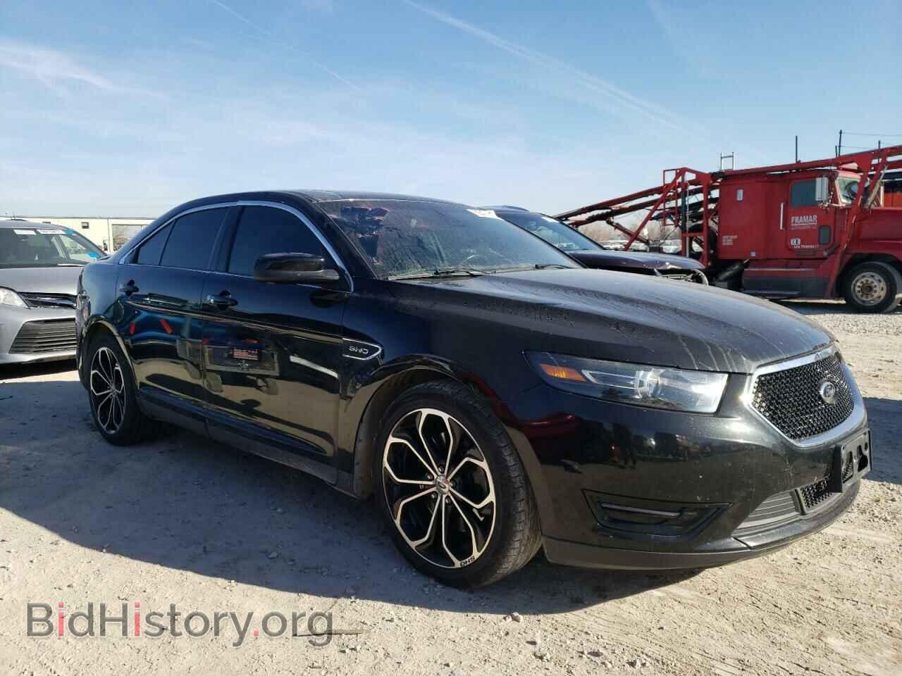 2013 FORD TAURUS - VIN: 1FAHP2KT0DG122393 - Фото 4