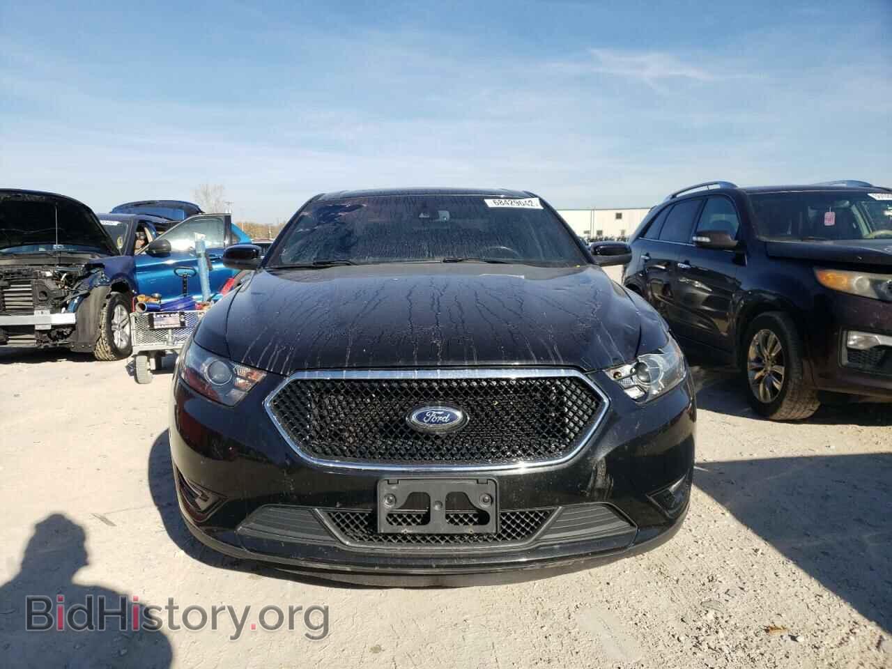 2013 FORD TAURUS - VIN: 1FAHP2KT0DG122393 - Фото 5