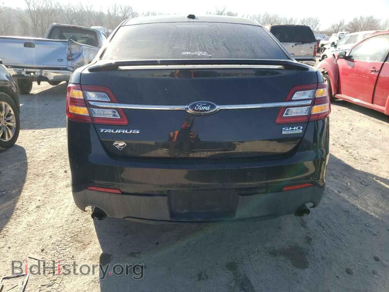 2013 FORD TAURUS - VIN: 1FAHP2KT0DG122393 - Фото 6
