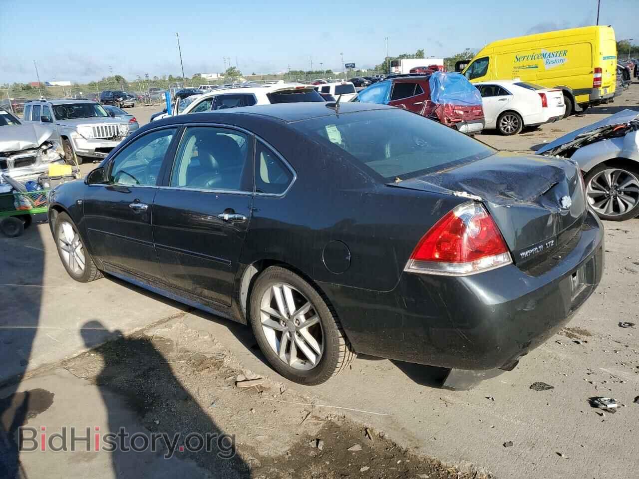 2013 CHEVROLET IMPALA - VIN: 2G1WC5E31D1226424 - Фото 2