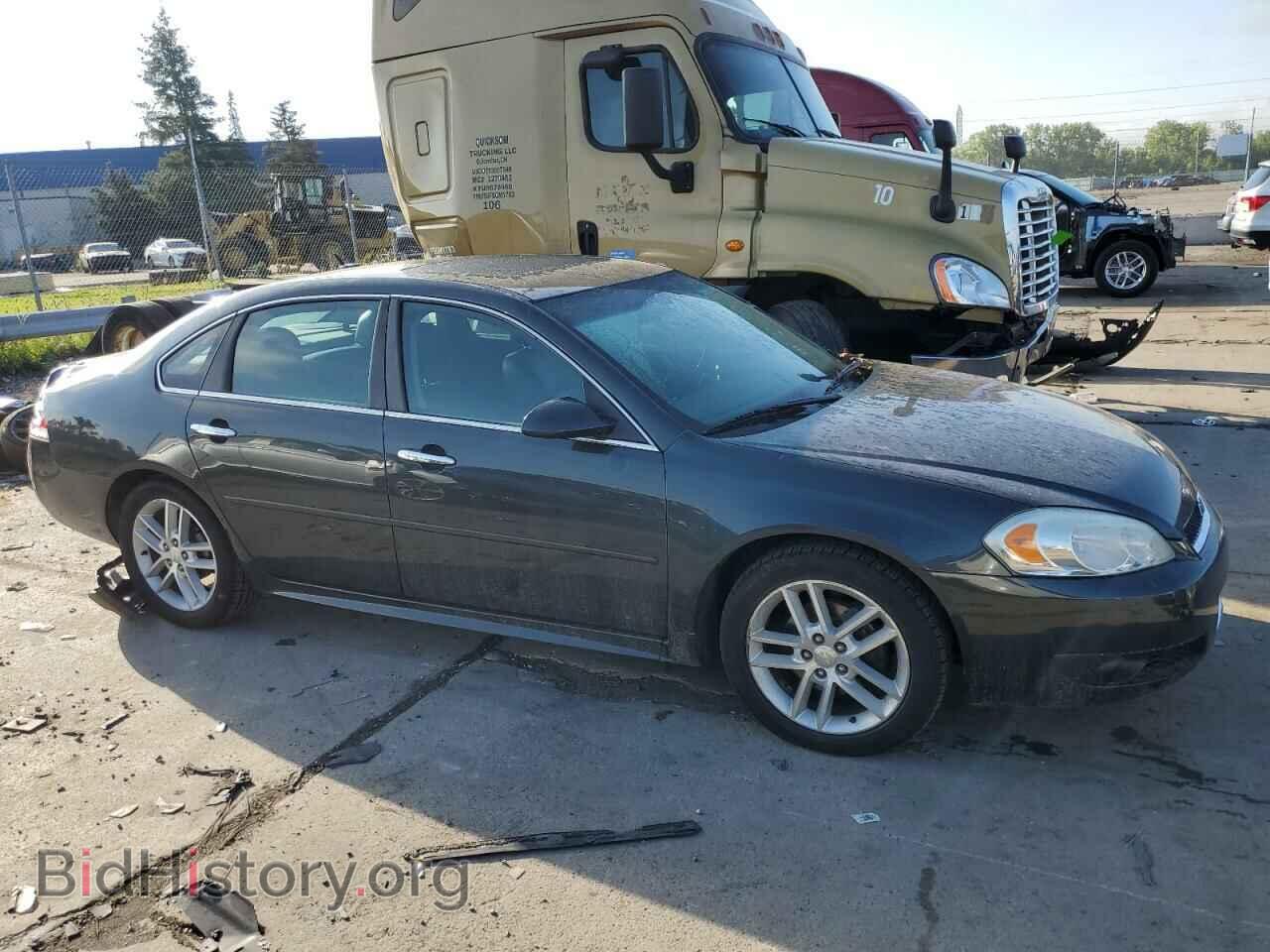 2013 CHEVROLET IMPALA - VIN: 2G1WC5E31D1226424 - Фото 4