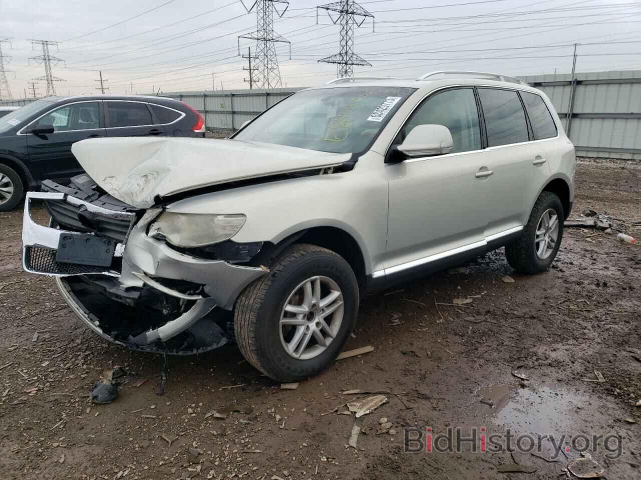 Photo WVGBE77L78D045052 - VOLKSWAGEN TOUAREG 2008