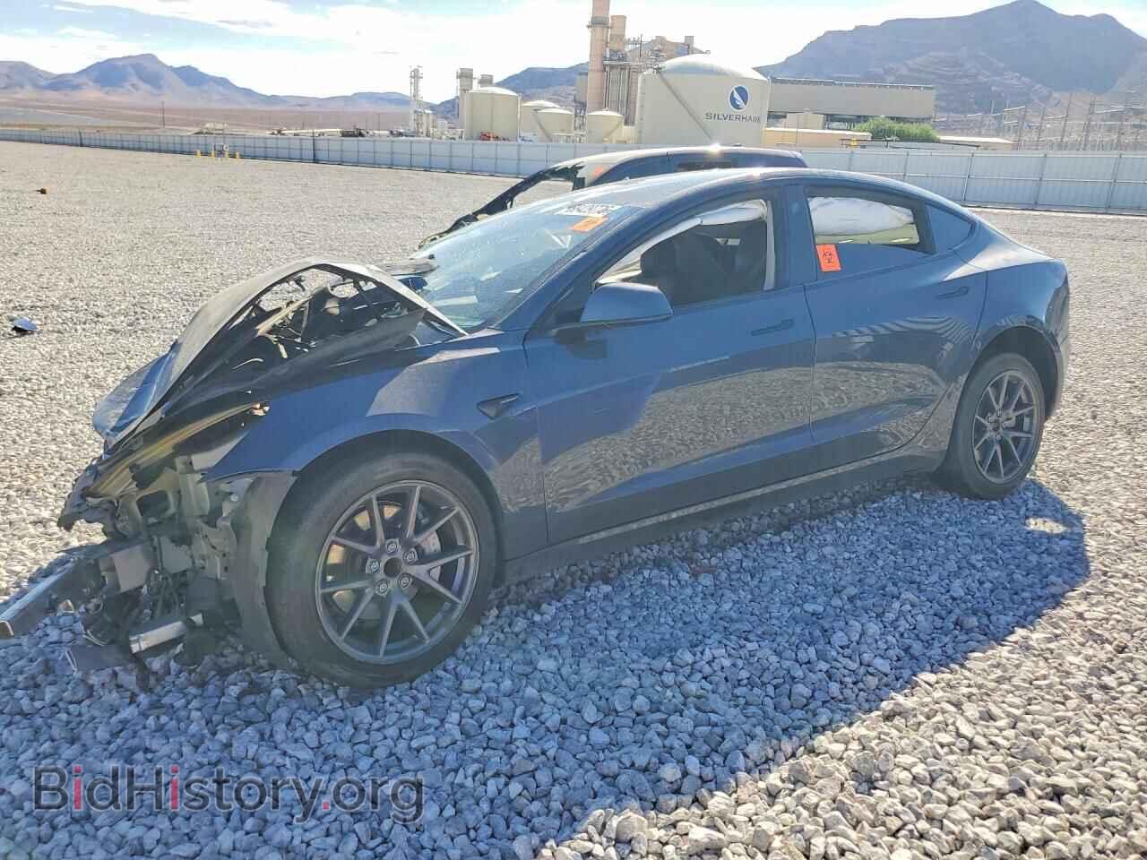 Фотография 5YJ3E1EA4MF045441 - TESLA MODEL 3 2021