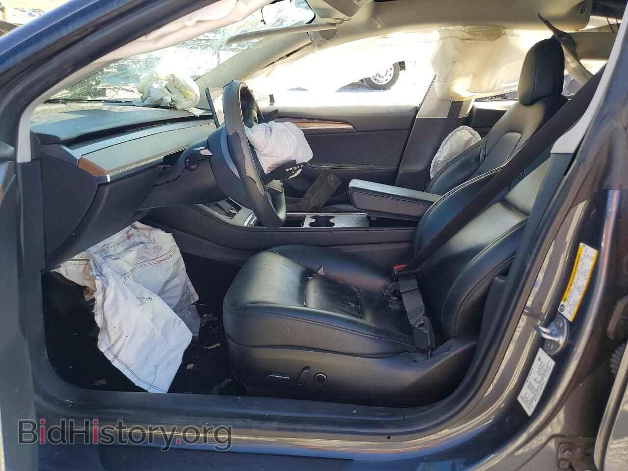 2021 TESLA MODEL 3 - VIN: 5YJ3E1EA4MF045441 - Photo 7
