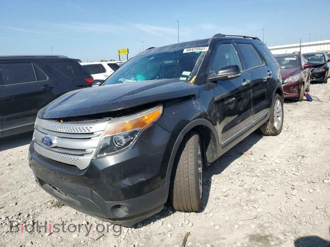 Фотография 1FM5K7D88FGC56536 - FORD EXPLORER 2015
