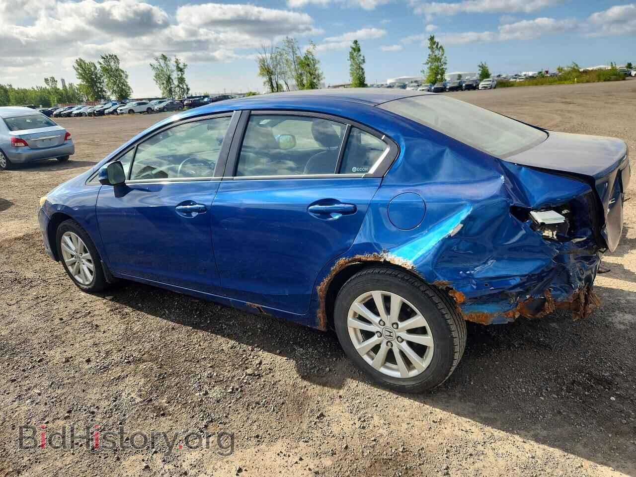 2012 HONDA CIVIC - VIN: 2HGFB2F59CH038377 - Photo 2