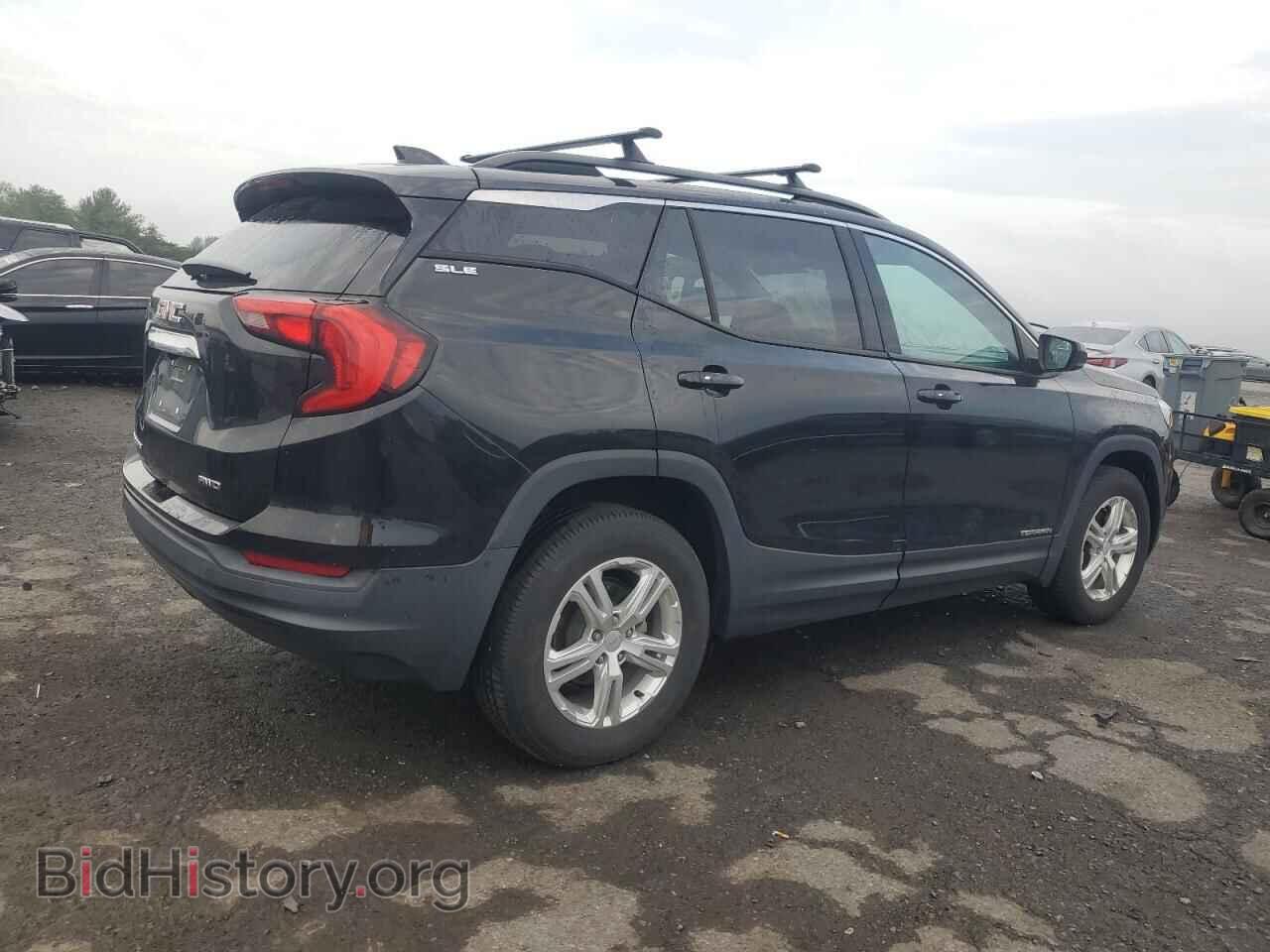 2020 GMC TERRAIN - VIN: 3GKALTEV0LL149229 - Фото 3