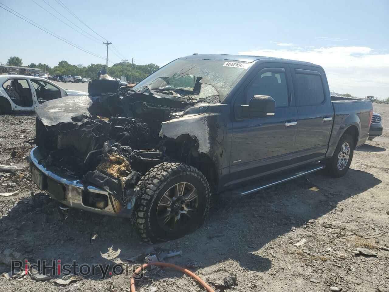 Photo 1FTEW1EP2HFC77161 - FORD F-150 2017