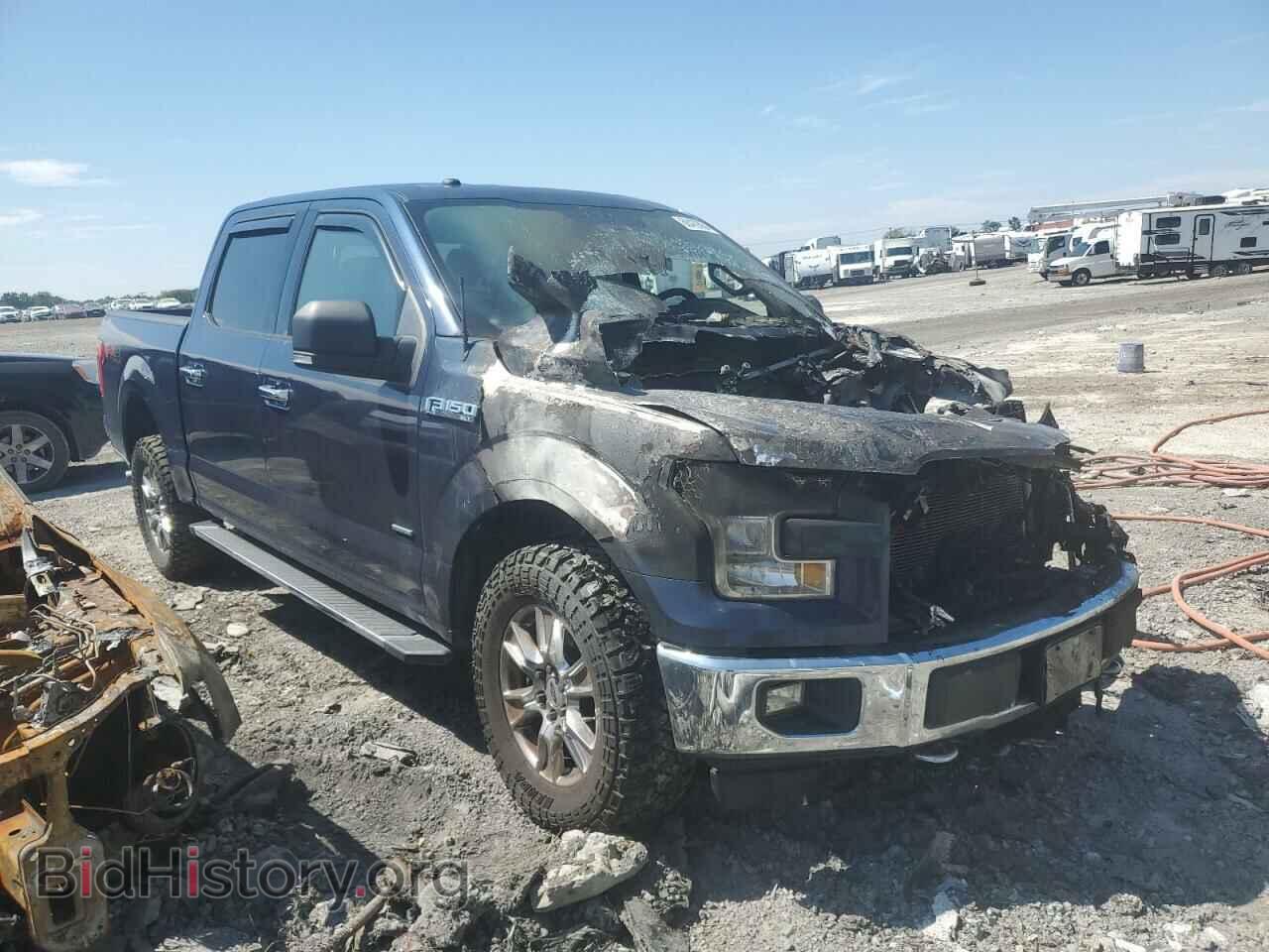 2017 FORD F-150 - VIN: 1FTEW1EP2HFC77161 - Фото 4