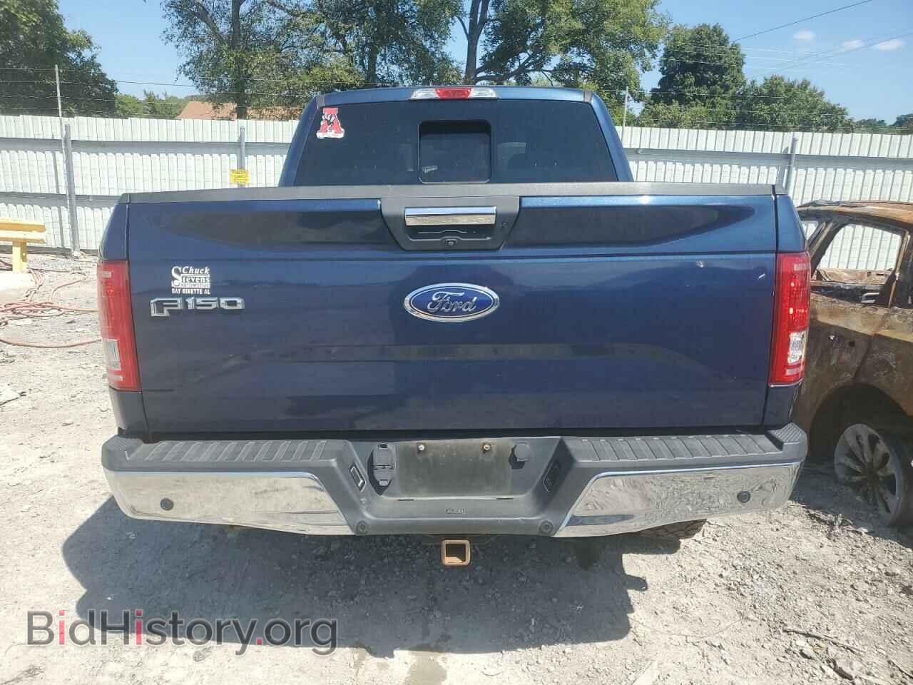 2017 FORD F-150 - VIN: 1FTEW1EP2HFC77161 - Фото 6