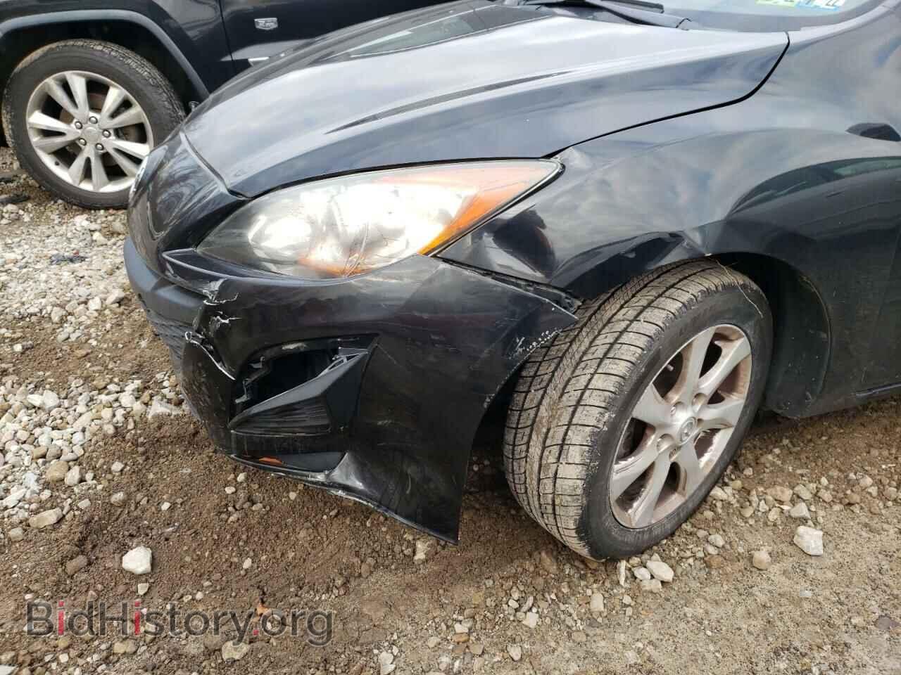 2011 MAZDA 3 - VIN: JM1BL1VG9B1365009 - Фото 9