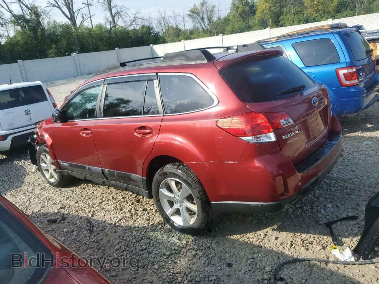 2013 SUBARU OUTBACK - VIN: 4S4BRCLC9D3240668 - Photo 2