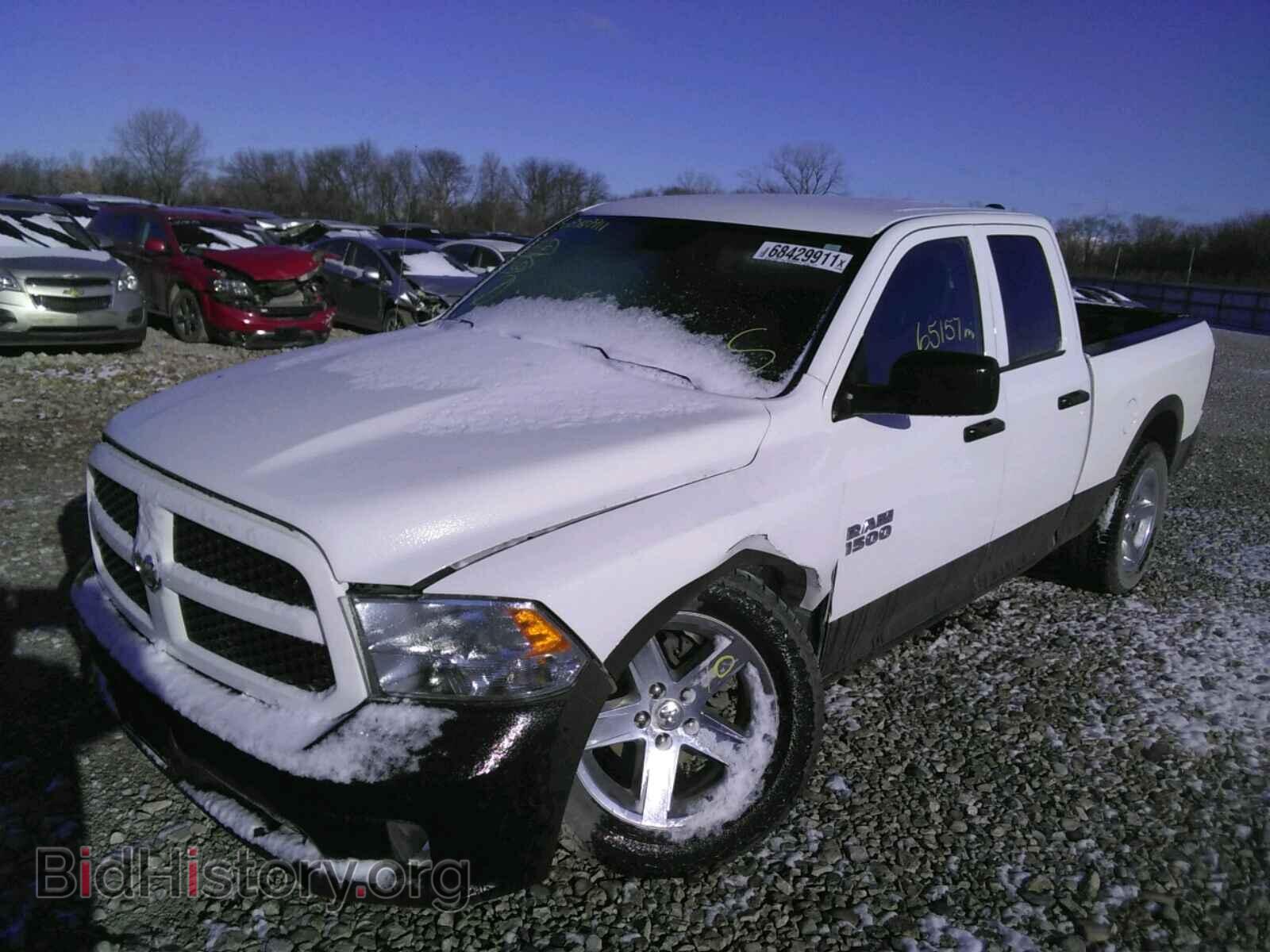 2018 RAM 1500 - VIN: 1C6RR7FG8JS258063 - Фото 2