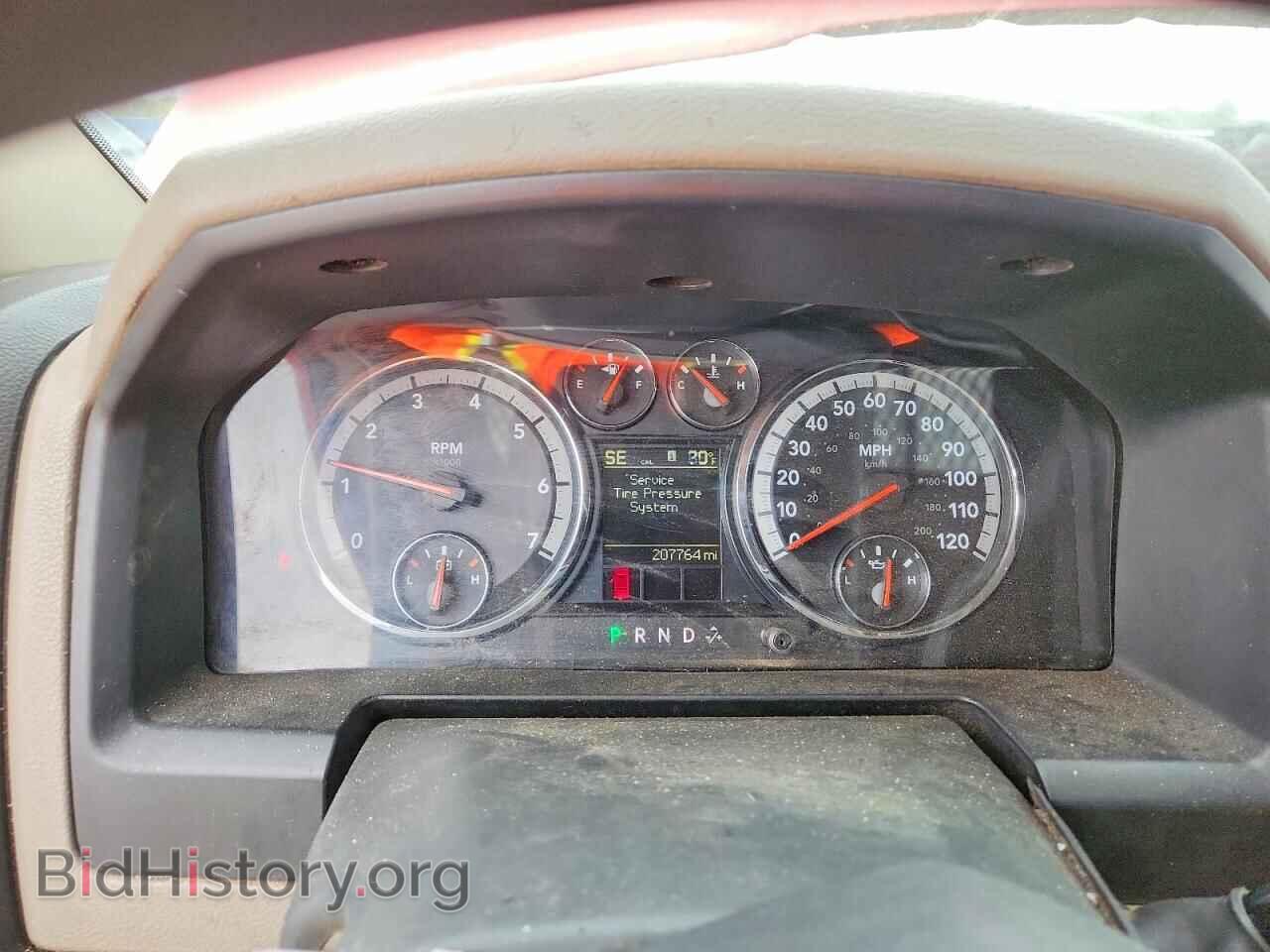 2011 DODGE RAM 1500 - VIN: 1D7RB1GP3BS637293 - Photo 9