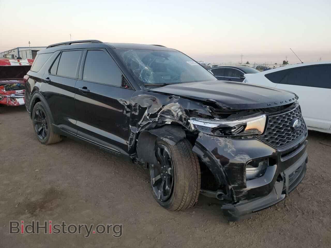 2020 FORD EXPLORER - VIN: 1FM5K8GC8LGB73111 - Фото 4