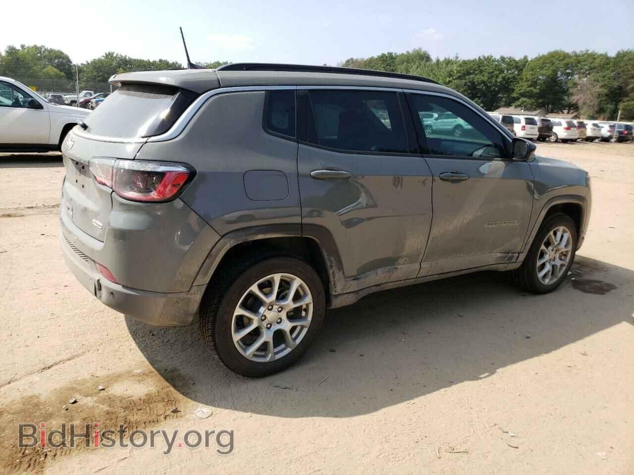 2023 JEEP COMPASS - VIN: 3C4NJDFN7PT569423 - Фото 3
