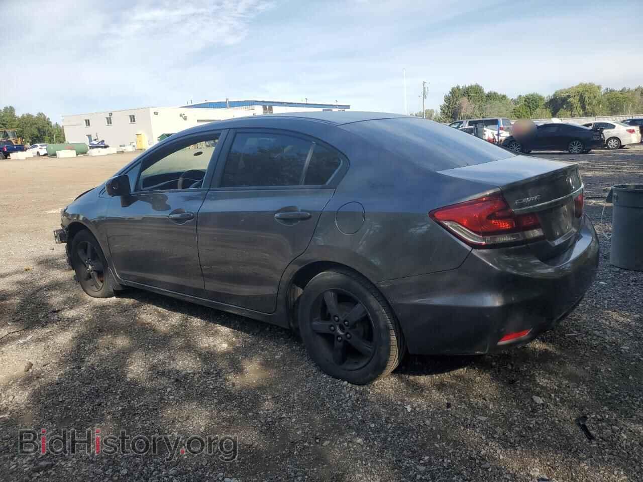2015 HONDA CIVIC - VIN: 2HGFB2F46FH031222 - Фото 2