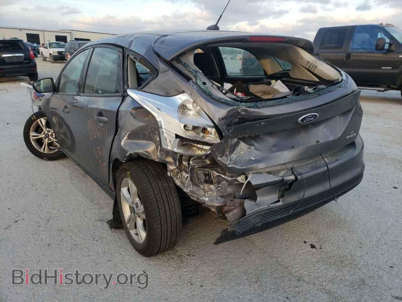 2013 FORD FOCUS - VIN: 1FADP3K23DL359124 - Фото 3