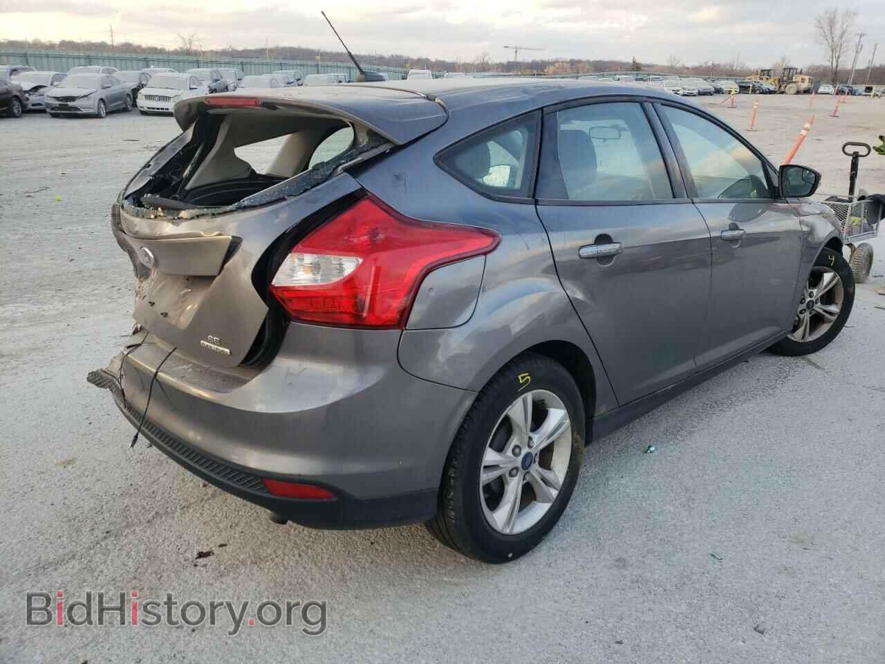 2013 FORD FOCUS - VIN: 1FADP3K23DL359124 - Фото 4