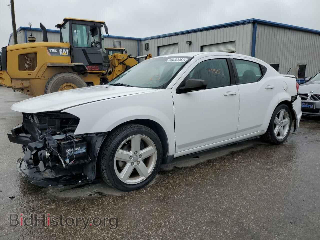 Фотография 1C3CDZAB0DN644181 - DODGE AVENGER 2013