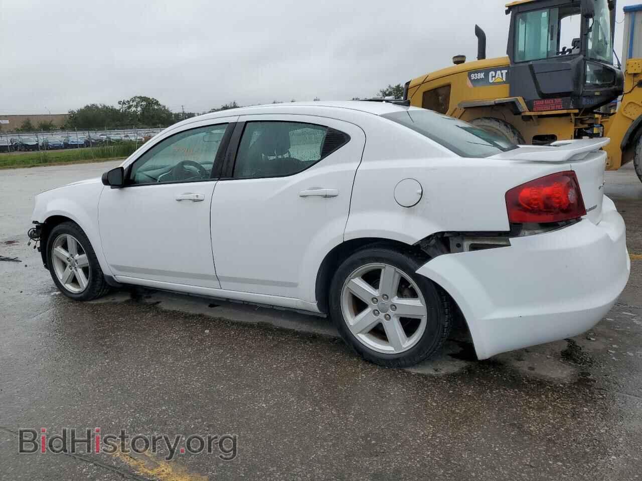 2013 DODGE AVENGER - VIN: 1C3CDZAB0DN644181 - Фото 2