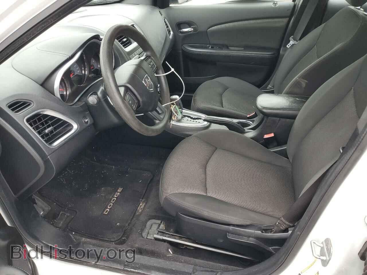 2013 DODGE AVENGER - VIN: 1C3CDZAB0DN644181 - Фото 7