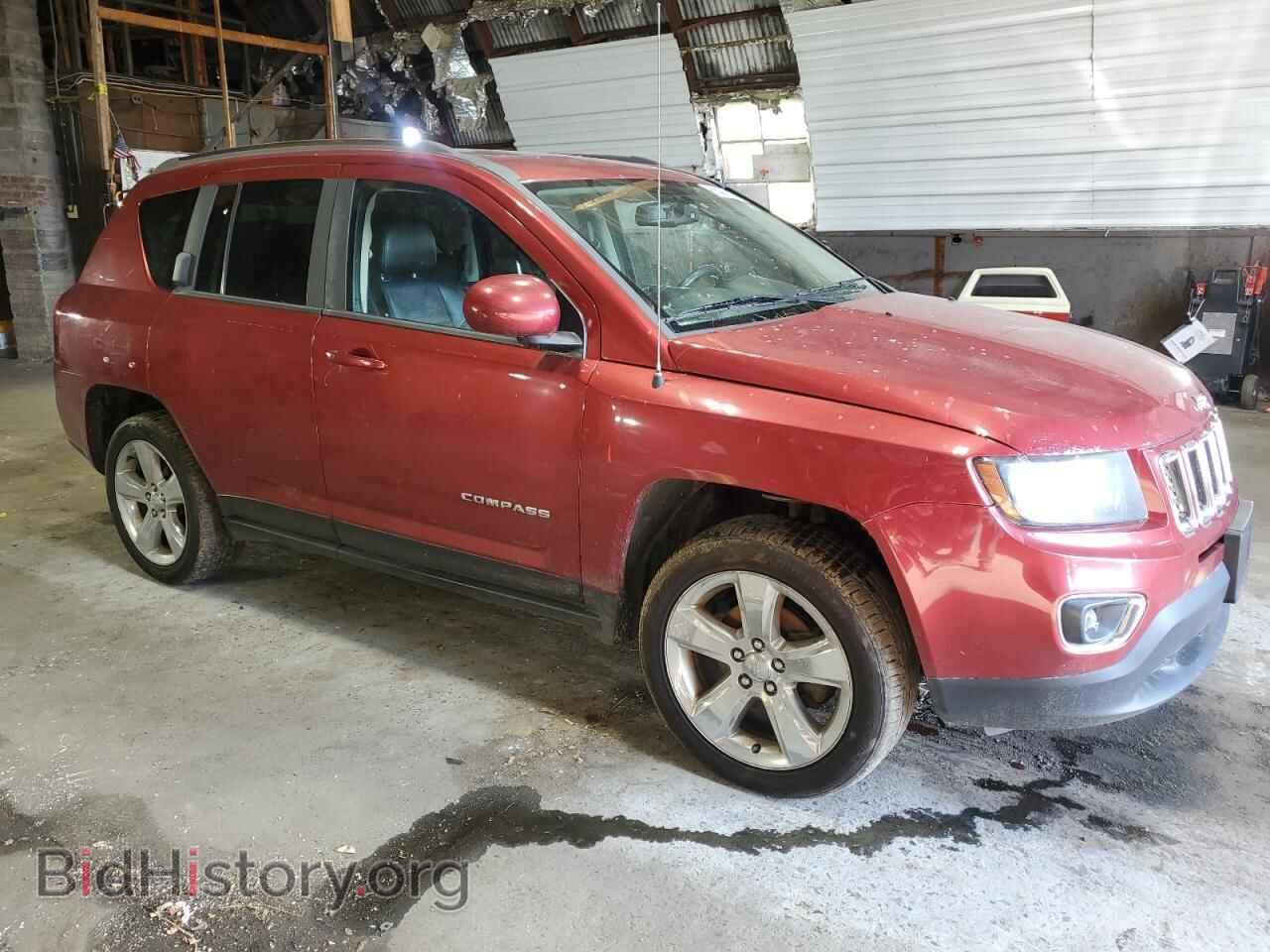 2014 JEEP COMPASS - VIN: 1C4NJDCB7ED810197 - Фото 4