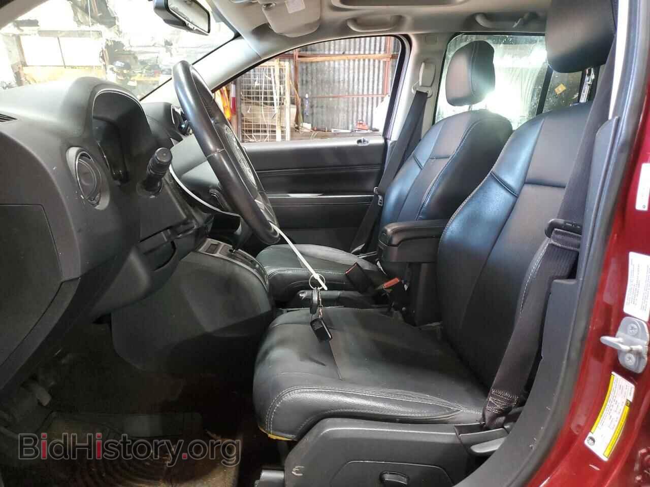 2014 JEEP COMPASS - VIN: 1C4NJDCB7ED810197 - Фото 7