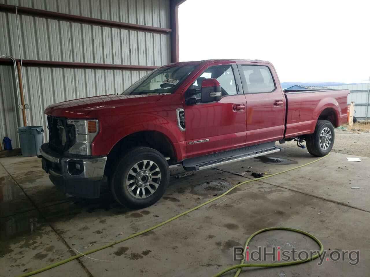 Photo 1FT8W3BT3NEE44199 - FORD F350 2022
