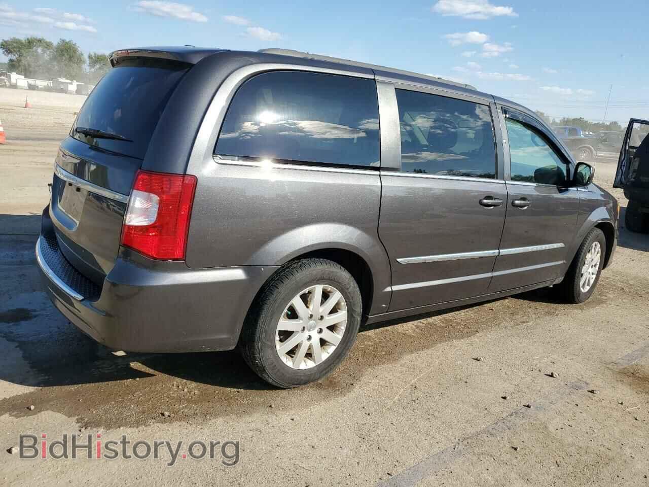 2016 CHRYSLER MINIVAN - VIN: 2C4RC1BG8GR173764 - Фото 3
