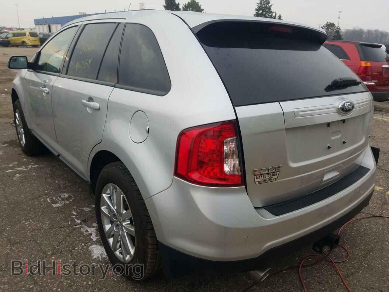 2014 FORD EDGE - VIN: 2FMDK3JC1EBA82554 - Photo 3