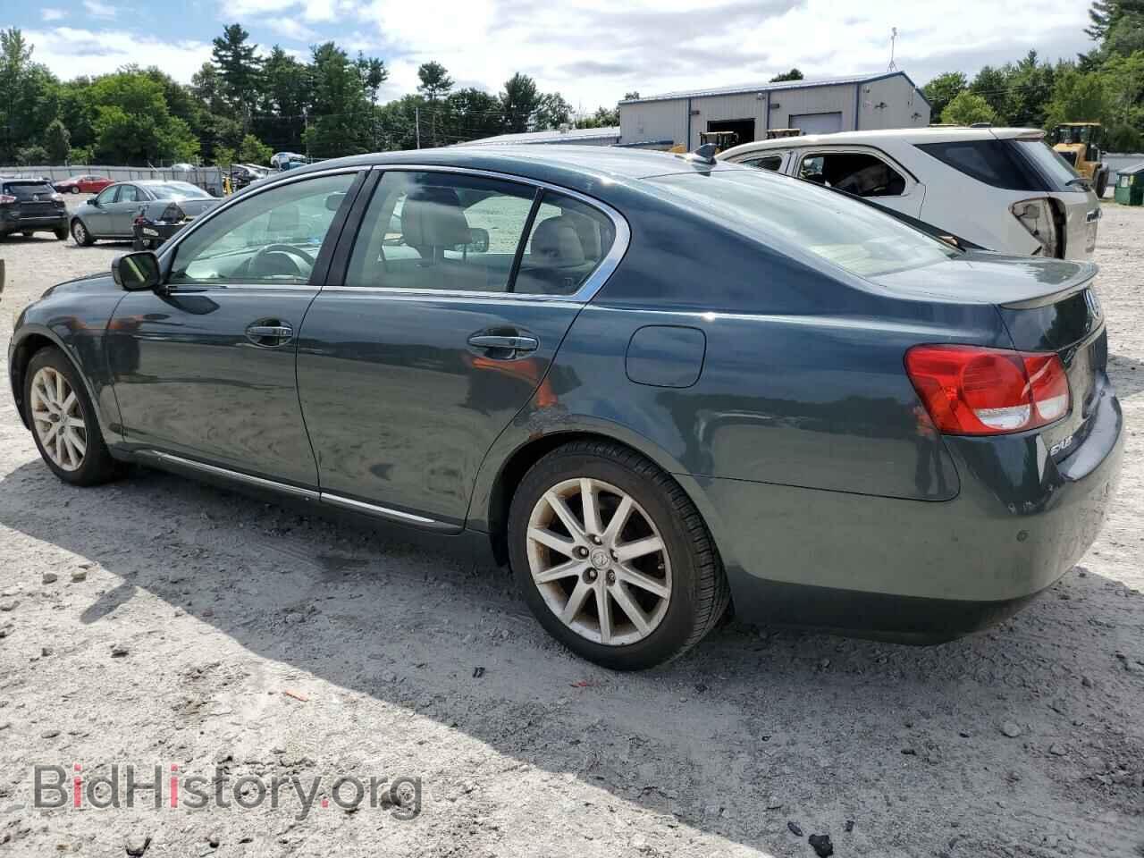2007 LEXUS GS350 - VIN: JTHCE96S670008513 - Фото 2