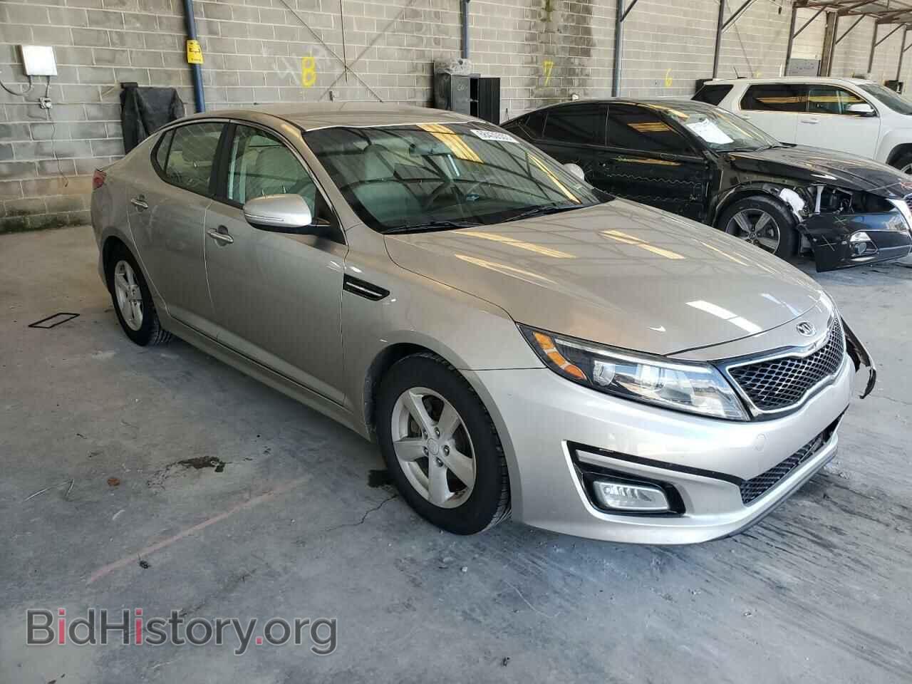 2015 KIA OPTIMA - VIN: KNAGM4A75F5584586 - Фото 4