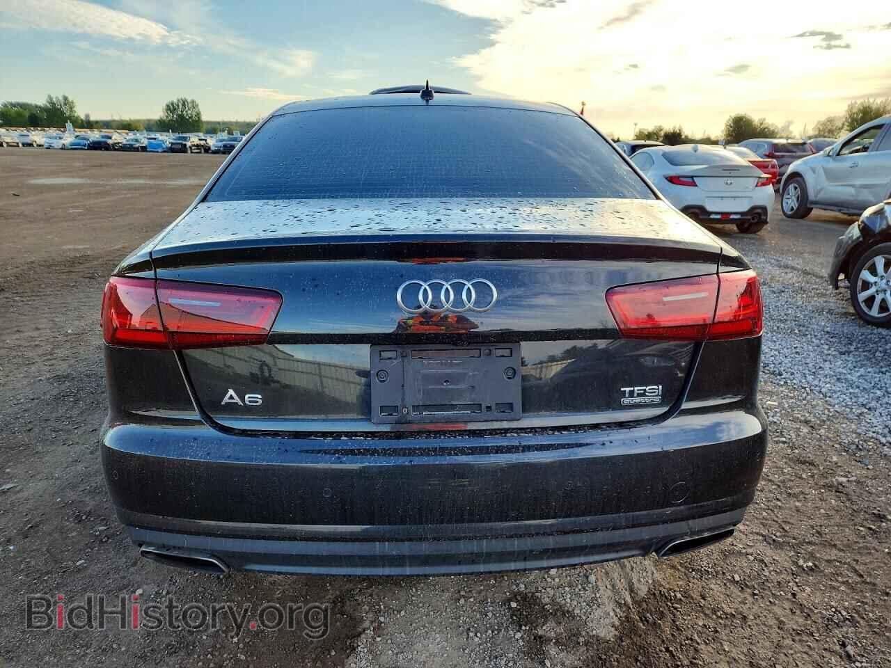 2016 AUDI A6 - VIN: WAUHFAFC5GN127751 - Фото 6