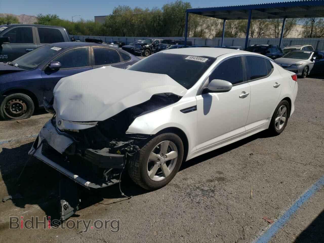 Фотография KNAGM4A72F5596131 - KIA OPTIMA 2015