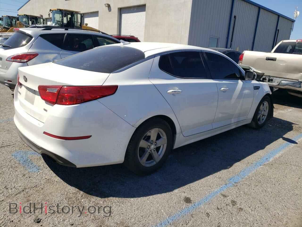 2015 KIA OPTIMA - VIN: KNAGM4A72F5596131 - Фото 3